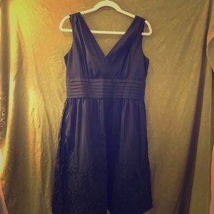 Black formal dress Large